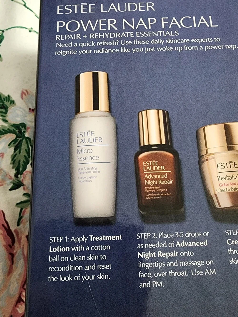 Estee Lauder Power Nap Facial - Picture 3 of 4